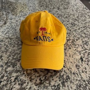 Yellow Vans hat